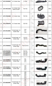 Otras piezas de automóviles Fábrica de caucho y plástico para todo tipo de mangueras de tubería de agua para <span class=keywords><strong>BMW</strong></span> - Product Image 3