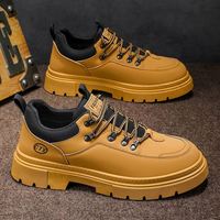 Nouvelle Arrivée Direct Usine : Chaussures Homme Rehaussantes Décontractées à Enfiler, Antidérapantes, Résistantes à l'Usure et Respirantes