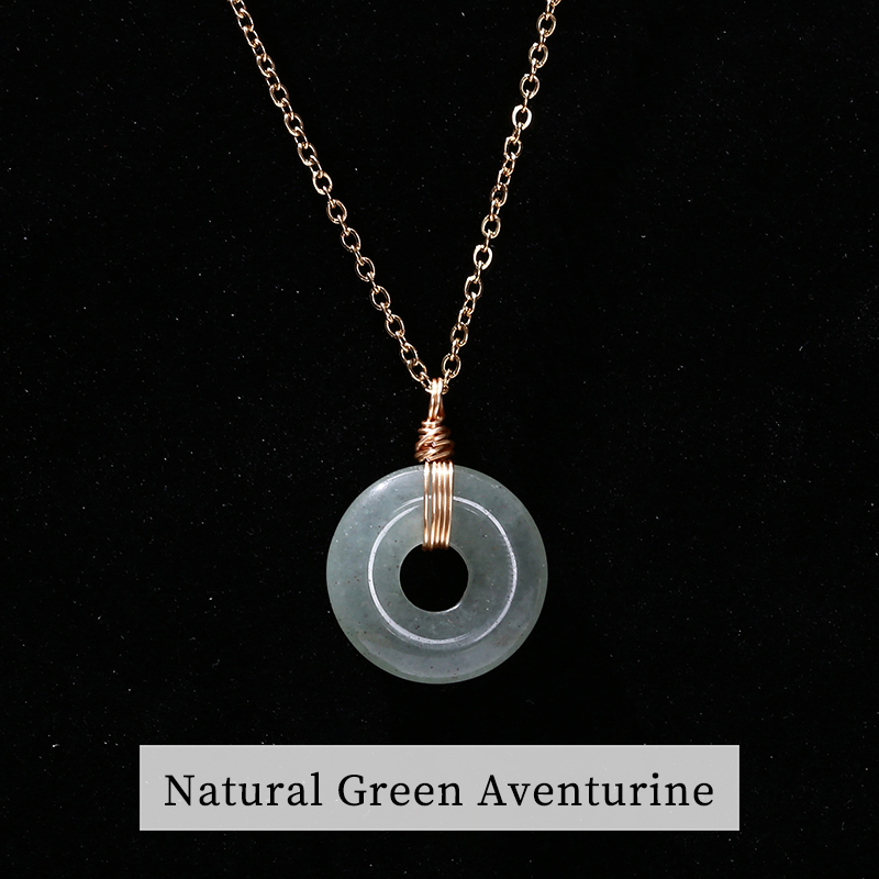 Green Aventurine Pendant