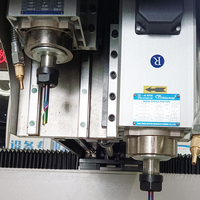 Máquina de Perforación y Fresado CNC de Doble Cabezal para Perfil de Aluminio con un Servicio Postventa Completo