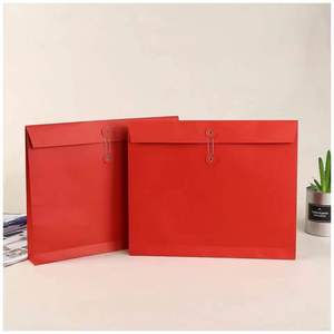 A3 A4 A5 Đầy Màu Sắc 8 Màu Kraft Giao Hàng Giấy Phong Bì Chủ Thẻ Quần Áo Bao Bì Tập Tin - Product Image 3