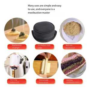 Moxibustione 1:1 bruciatore di assenzio riscaldato Moxa punk di 500g per sacchetto dalla fabbrica di cinque anni moxa - Product Image 6