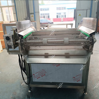 Machine à blanchir commerciale à l'eau chaude pour carottes, piments, manioc, ignames, tomates, pommes de terre, légumes à feuilles et chips