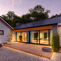 Fabricant professionnel Fourniture Villa en acier léger Maison mobile en bois préfabriquée à bon prix Maisons modulaires standard NZ
