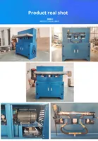 Machine de fabrication de plaques d'immatriculation de 100 tonnes, professionnelle et personnalisée, sans moule