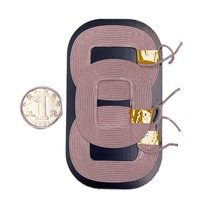 Tùy chỉnh 3 cuộn dây cảm ứng không dây hệ thống sạc bao gồm bộ sạc đa chức năng không dây sạc chính xác Transmitter - Product Image 2