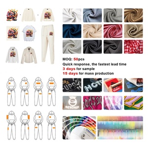 Sudadera con Media Cremallera TOPSHOW, Personalizable con Logotipo, Sostenible, Antibolitas, Hombros Caídos, Cuello Alto, para Hombre - Product Image 6