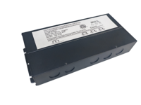 Controlador LED de 24V de Voltaje Constante, Módulo de Placa Clase 2, Caja de Conexiones ETL, Carcasa de Aluminio, Regulable por Triac, 60W 2.5A 100-277V, OEM BST 2026