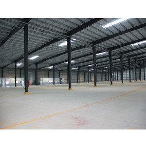 Недорогие сборные стальные ангарные здания со стальным каркасом, большие складские Сараи с прозрачным пролетом - Product Image 6