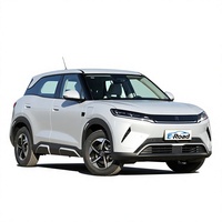 Mobil Baru BYD Yuan up 2025 Edisi Mengemudi Cerdas 401KM Tipe Unggulan 130kW SUV 5-pintu Kendaraan Energi Baru Listrik Murni