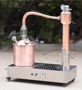 Distillateur 20L huile essentielle faisant la machine de distillation