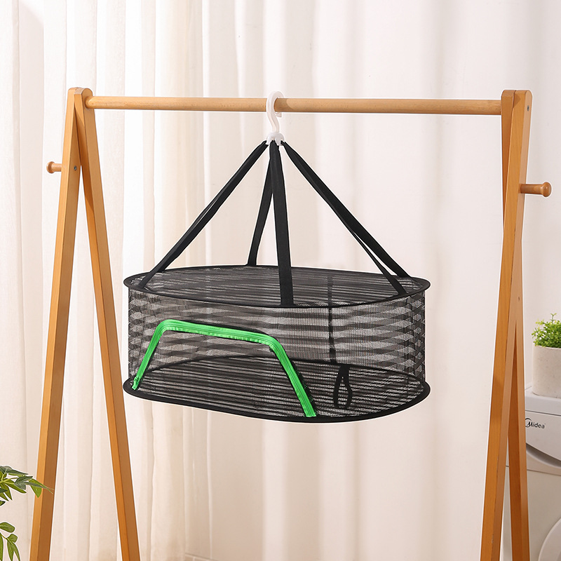 Black - (Medium size, 1 layer, 40*60cm) - Multifunctional drying net