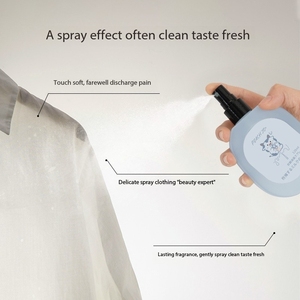 Perfume de Larga Duración con Fragancia Refrescante, Spray Refrescante para Ropa y Hogar, Venta al por Mayor, Calmante, Confortable, Antiácaros, Perfume para Ropa - Product Image 3