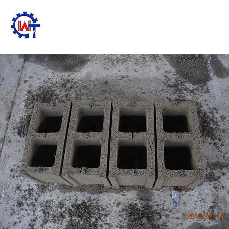 Prix bas! QT40-3A Machine pondeuse faire des différent briques / briques solide brique creuse