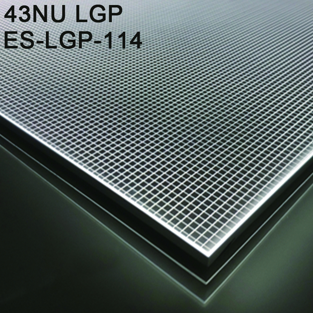 LGP ES-LGP-114 Light Guide Plate Light Diffusing Plastic Sheet 43NU TV