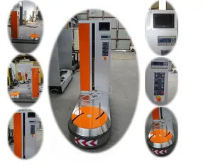 Luggage Wrap Machine /airport Baggage Wrapping Machine