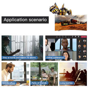 <span class=keywords><strong>Sotec</strong></span> 2024 Nuevas Gafas Inteligentes AR VR 1080p HD OEM con Carga por Inducción, Dioptrías Ajustables, Transmisión de Datos, Certificación CE/RoHS/FCC - Product Image 6