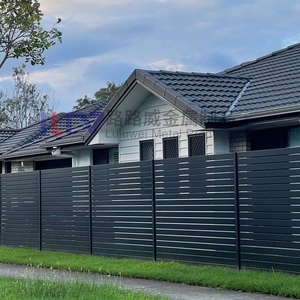 Pannelli di recinzione di sicurezza alta Anti salita per esterni edificio commerciale - Product Image 6