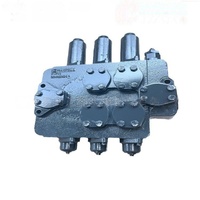 Vanne de distribution hydraulique à trois voies d'origine LiuGong Assy 12C9820, pièce de rechange pour chargeuse sur pneus CLG855N CLG856H
