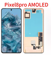 Écran tactile AMOLED de remplacement pour téléphone portable Google Pixel 8, Pixel 8 Pro, Pixel 8A, garantie 1 an