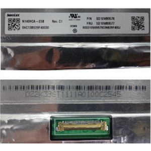 شاشة LCD جديدة للابتوب طراز N140HCA-E5B، نسبة عرض 16:9، 14.0 بوصة، 250 شمعة/م2، IPS، HDR، بدون خاصية اللمس، دقة 1920×1080، إضاءة WLED، 30 دبوس، 66% SRGB - Product Image 5