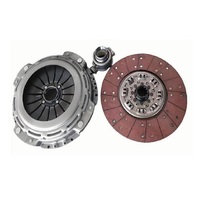 Kit d'embrayage pour camion 3400 700 430 350 mm, ensemble d'embrayage 3 pièces 3400700430, compatible avec les camions européens
