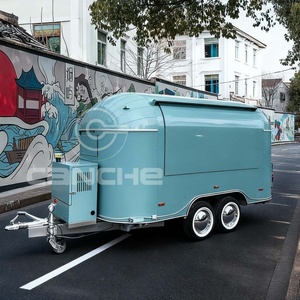 Fabricant professionnel de food trucks, distributeurs automatiques de snacks, chariots de fruits, chariots de vente ambulante de glaces, bar mobile, remorque alimentaire - Product Image 1