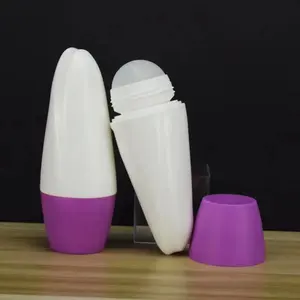 Leere Kosmetik auf dem Kopf 40ml 50ml Plastik rolle auf Flasche Stick Deodorant Behälter Verpackung