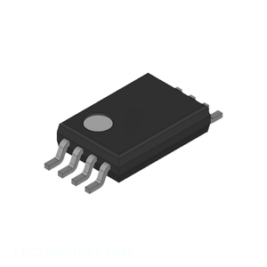 LTC2906ITS8 # TRM SOT 23 8 Thin, TSOT 23 8 Gestión de Energía (PMIC) Original LTC2906 PRECISION DUAL SUPPLY Componentes Electrónicos Ic - Product Image 1