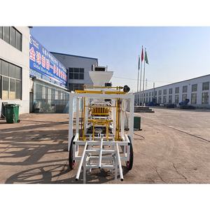 Ideas de <span class=keywords><strong>negocios</strong></span> con pequeña inversión, QTJ4-24, pavimentadora, cemento, <span class=keywords><strong>2023</strong></span> - Product Image 2