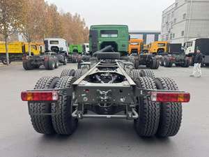 Sinotruk HOWO รถใหม่8*4 12ล้อ lhd/ RHD 371hp/375Hp 40ตัน50ตันใช้รถบรรทุก - Product Image 2