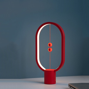 Nouveautés Lampe de table LED magnétique sans fil Veilleuse créative <span class=keywords><strong>Heng</strong></span> Smart <span class=keywords><strong>Balance</strong></span> LED Light - Product Image 2