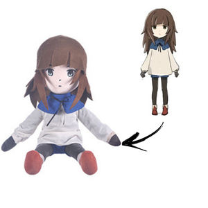 Op maat gemaakte pluche poppen zonder minimale afnamehoeveelheid, met kleding, van minky stof, fabrikant van op maat gemaakte knuffels, pluche kussens en sleutelhangers - Product Image 3