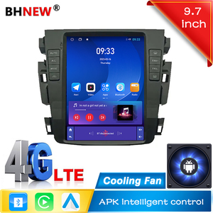 Navegación de coche <span class=keywords><strong>Android</strong></span> 2 Din Vertical de 9,7 pulgadas para Nissan Teana 2003-2007 unidad principal Multimedia GPS 4G Carplay Auto - Product Image 2