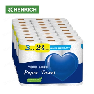 Fabricante de Papel Higiénico Vende al por Mayor Papel Suave Personalizado y Económico - Product Image 1