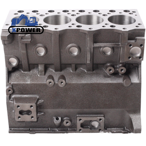 Nuevo Bloque de Cilindros Diésel XPower 4D95 S4D95 para Excavadoras de Orugas PC60-7 PC75UU-2 WA70-1 PC78US-8 PC138US-11 - Repuestos - Product Image 1