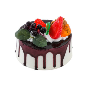 Realistic PU Cake Model-Eco-Friendly Handmade Stress <b>Ball</b> Toy with Fast Rebound Lightweight Odorless for Birthday Wedding Decor - Product Image 6