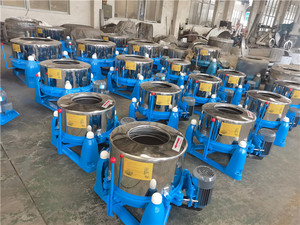 Stainless Steel Three Legged Centrifugal <b>Dehydrator</b> Industrial Spin Dryer For Fruit Vegetable Food Dewatering Hydro Extractor - Product Image 6