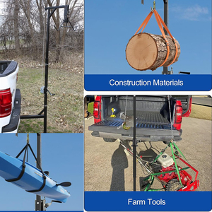 Base réglable - Support pivotant à <span class=keywords><strong>360</strong></span> degrés pour le levage de cerfs monté sur engin de chasse, capacité 400 lb - Product Image 5