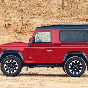 Jantes en alliage R18 5x165.1, 4 pièces, design multi-rayons, finition noire, sur mesure pour DeLand Rover Defender Allpys Fender 3 - Product Image 3