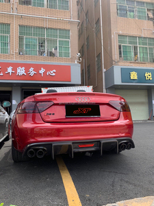 9 y0.2 auto Segmental FD stile segmentato paraurti anteriore Splitter per Porsche Cayenne Suv coupé diffusore labbro anteriore - Product Image 4
