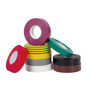 Rotolo di nastro in PVC Premium per isolamento elettrico adesivo impermeabile ad alta resistenza per uso generale nei progetti di cablaggio e - Product Image 4
