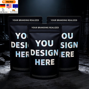 Bolsas de Plástico Reciclables de 3.5g, con Cierre Hermético, Impresión por Grabado, Personalizables con Logotipo, para Alimentos - Product Image 1