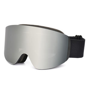 بيع بالجملة من المصنع نظارات تزلج عالية الجودة لعلامة SNOWLEDGE مخصصة للبيع بالجملة عدسات أرجوانية على الجليد - Product Image 2