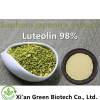 Sophora Japonica bubuk ekstrak daun Luteolin 98% Sophora Japonica bubuk ekstrak bunga