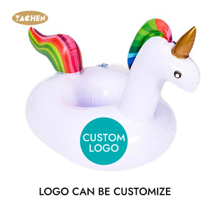 Yachen New <span class=keywords><strong>Inflatable</strong></span> nổi uống chủ sở hữu uống phao <span class=keywords><strong>Inflatable</strong></span> cup đế lót ly cho hồ bơi bãi biển nguồn cung cấp bên - Product Image 4