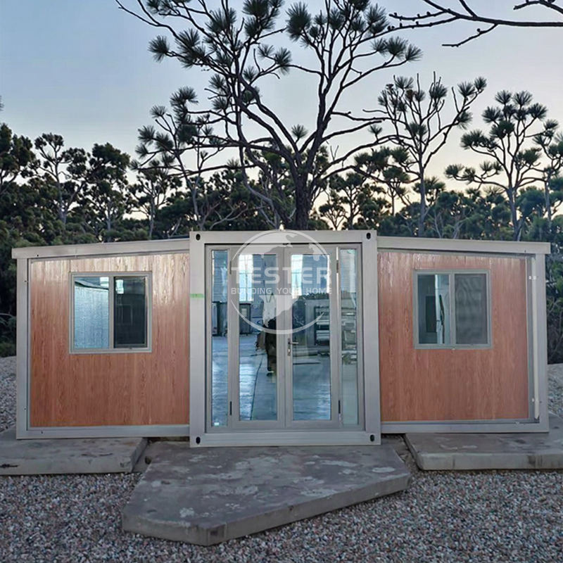 Source Factory 20ft 40ft Expandable Luxury Steel Container House 2-3 ...