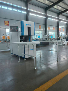 Máquina CNC de 9 Cuchillas en Forma de Arco para Limpiar Esquinas de Puertas y Ventanas de PVC/UPVC, con Motor de 380V 4.5kW - Product Image 5