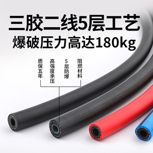 Manguera de Carga de Refrigerante de 100M, R410, R22, R134a, Alta Presión, para Reparación y Reemplazo de Aire Acondicionado Automotriz - Product Image 4