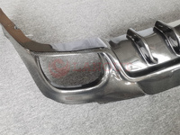 2014-2016 Porsche palamera 970.2 diffuseur arrière en fibre de carbone spoiler arrière